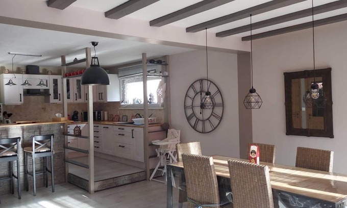 Dorlisheim Casa | Gîte Alsace Maison Avec Jardin Proche Strasbourg