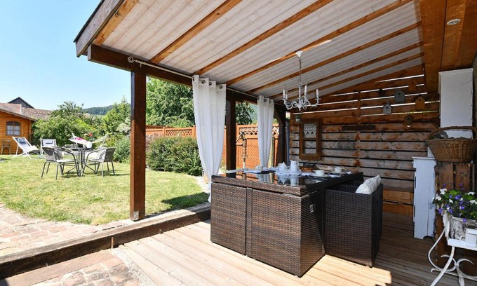Bergholtz Casa | Gîte alsacien 75m² avec 2 chambres, climatisation, jardin privé, proche Colmar et Mulhouse - FR-1-744-2