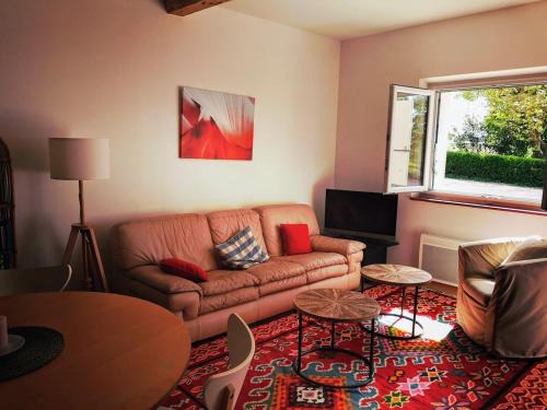 Beaumont-sur-Leze Apartamento | Gîte au coeur d'un domaine viticole