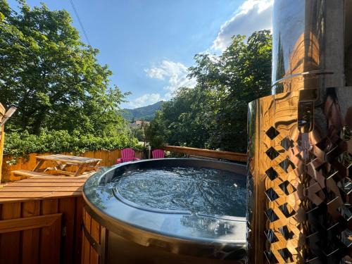 Bergheim Apartamento | Gîte au Manoir des Sens avec bain nordique jacuzzi