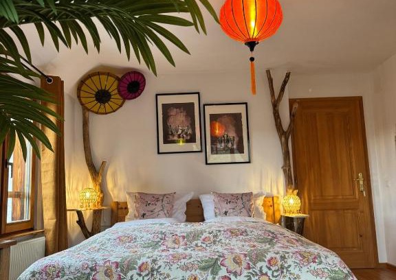 Bergheim Apartamento | Gîte au Manoir des Sens - Escapade insolite aux parfums et couleurs d Asie