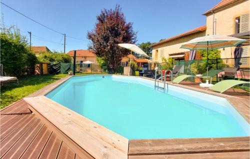 Pouilly-sous-Charlieu Casa | Gîte Aux Hirondelles