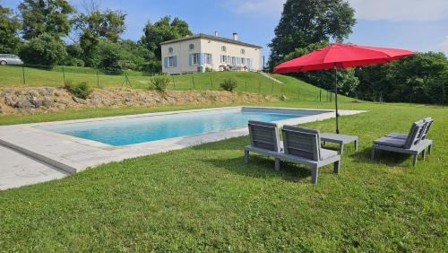 Sauviac Casa | Gîte avec piscine près de Bazas et Langon