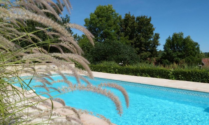 Berganty Casa | Gîte avec Piscine proche de St Cirq Lapopie