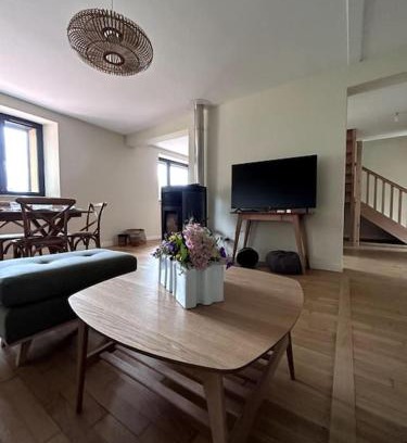 Montboucher Apartamento | Gîte Bois Tordu - 3 chambres - proche Bourganeuf