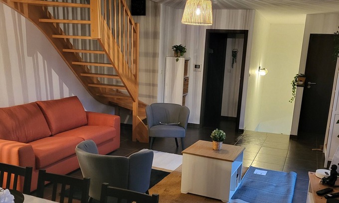 Obernai Casa | Gîte côté vieille Ville Obernai+garage Max 8 people