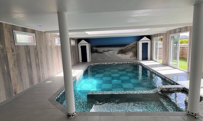 Waben Casa | Gîte Côte à Côte/piscine Couverte Chauffée