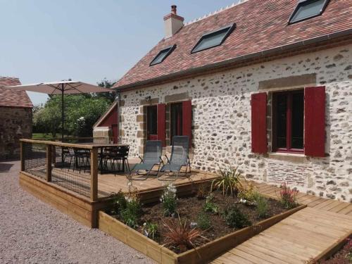 Bourbon-l'Archambault Casa | Gîte charmant à la campagne, idéal pour famille - accès handicapé, terrasse, BBQ, proche randonnées - FR-1-489-535