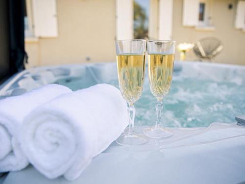 Saulcet Casa | Gîte charmant avec spa, terrasse et grand jardin au cœur des vignobles historiques - FR-1-489-513