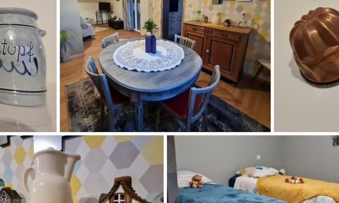 Minversheim Apartamento | Gîte chez Gribouil