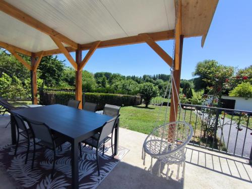 Azerailles Casa | Gîte chez Julia cosy en bois avec son jardin