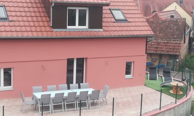 Marlenheim Casa | Gîte Chez Mamema
