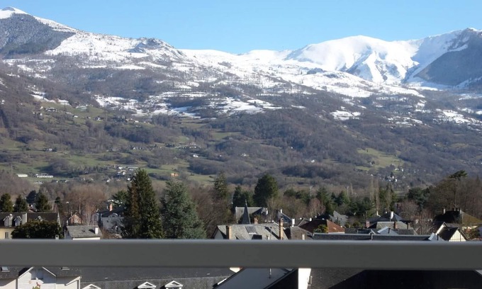Argeles Gazost Apartamento | Gîte Chez Welter - Vue Hautacam