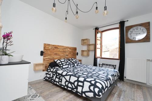 Saint-Montan Apartamento | Gîte climatisé "Baugallo Pastourelle"