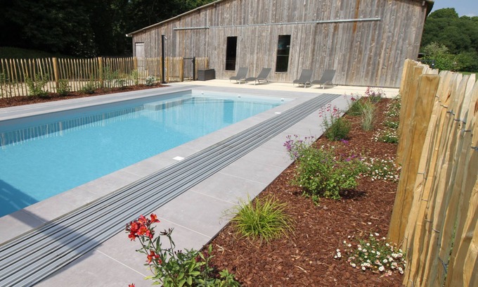 Quevert Casa | Gîte Coëtquen- Domaine du Bois Riou- swimming pool- Dinan-Dinard-Saint Malo