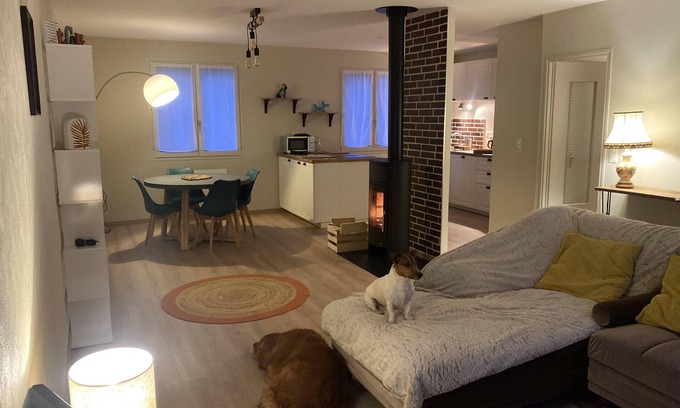 Courpiere Casa | Gîte Cosy au Coeur du Parc Naturel Régional Livradois-forez - Dogfriendly
