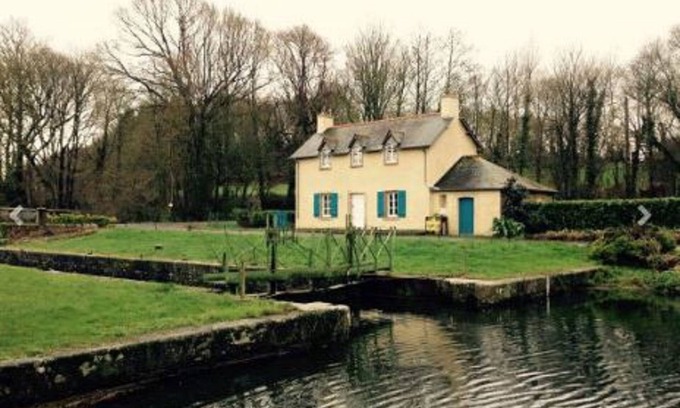 Rohan Casa | Stopover gîte at the Guer lock for 5 people