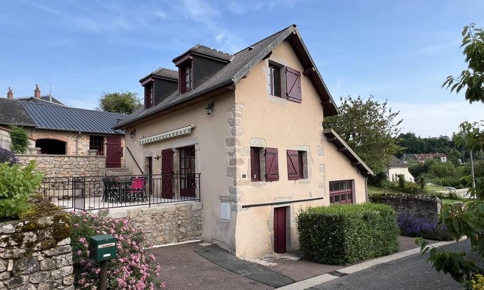 Saint-Leger-sous-Beuvray Casa | Gîte de la Basse Porte