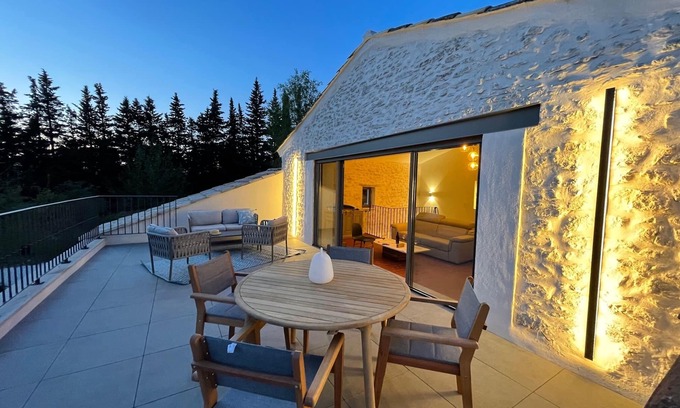 L'Isle-sur-la-Sorgue Casa | Gîte Dans un Mas Provencal Avec Piscine, 3km du Centre de L'isle-sur-la-sorgue