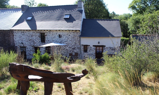 Paimpont Casa | Gîte de Barenton 8 sleeps + Nordic bath/SPA