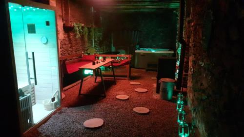 Saint-Gonlay Casa | Gîte de Brocéliande Sauna & Spa