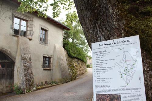 La Celle-sous-Gouzon Casa | gîte de Cervières