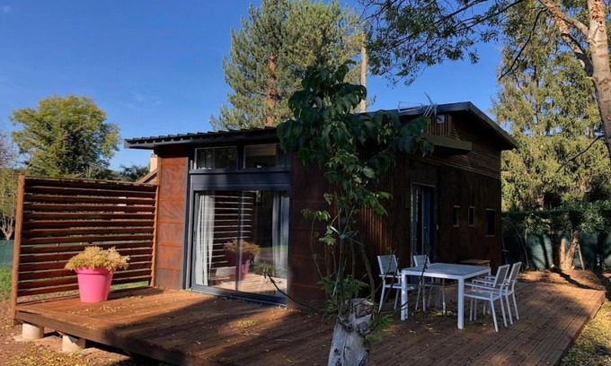 Banassac Chalet De Esquí | Gîte de charme à 2 pas de La Canourgue Chalet 1