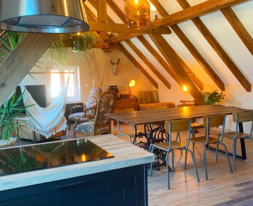 Fessenheim-le-Bas Apartamento | Gîte de charme à la campagne, proche de Strasbourg