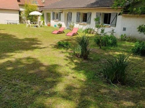 Millancay Casa | Gîte de charme avec étang en Sologne, tout inclus, proche châteaux de la Loire et randonnées - FR-1-491-418
