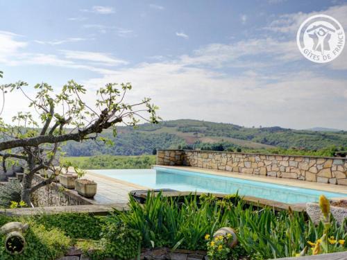Malleval Apartamento | Gîte de charme avec piscine et wifi au cœur des vignes - FR-1-496-116