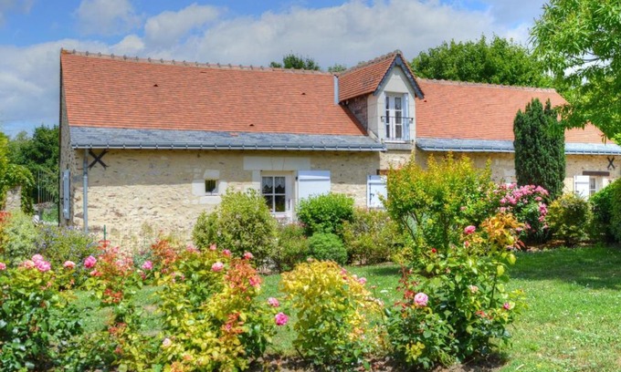 Drache Casa | Gîte de charme avec piscine couverte entre Châteaux de la Loire et Futuroscope - FR-1-381-520