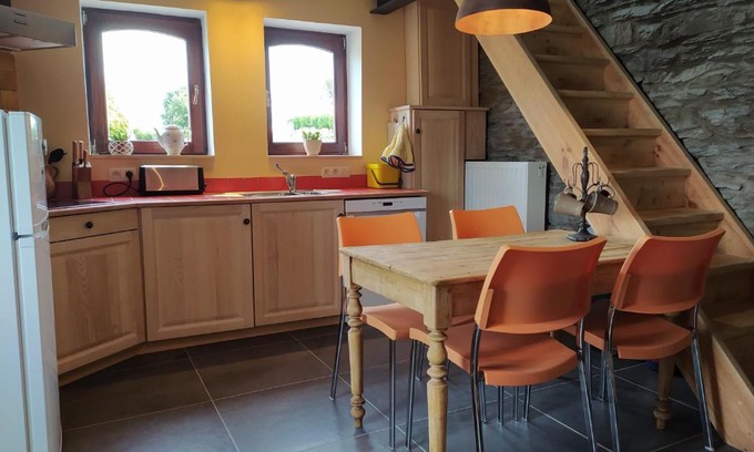 Vaux-sur-Sure Casa | Gîte de charme Rosardenne