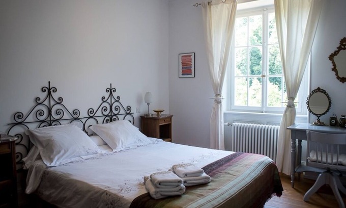 Ferrette Cabaña | Sundgau-Gîte-De Lujo-Baño Privado-Vista a la Montana