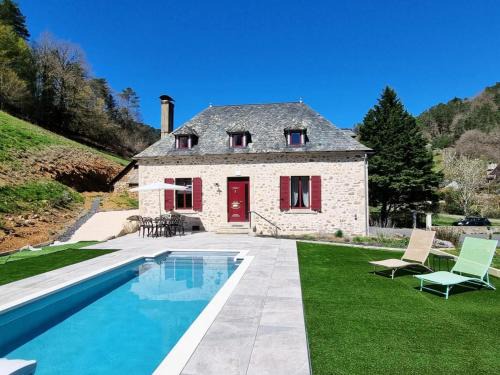 Argentat Apartamento | Gîte de France L'air du paradis 3 épis - Gîte de France 6 personnes MAE-6344