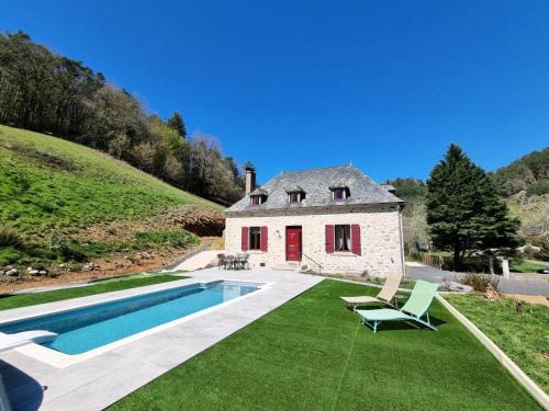 Argentat Apartamento | Gîte de France Le grand air du paradis 3 épis - Gîte de France 9 personnes MAE-6464