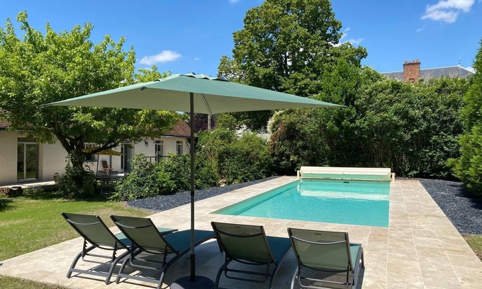 Maslives Casa | Gîte de groupe LesQuatreSaisons #Chambord#ChâteauxdelaLoire#Beauval