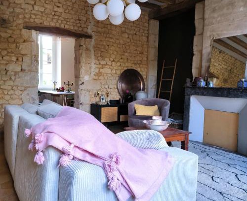 Remalard-en-Perche Casa | Gîte de l'épure avec patio