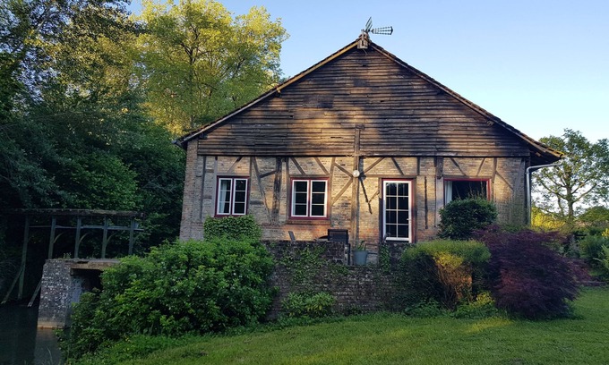 Auxi-le-Chateau Casa | Gîte de L'ancien Moulin sur L'authie