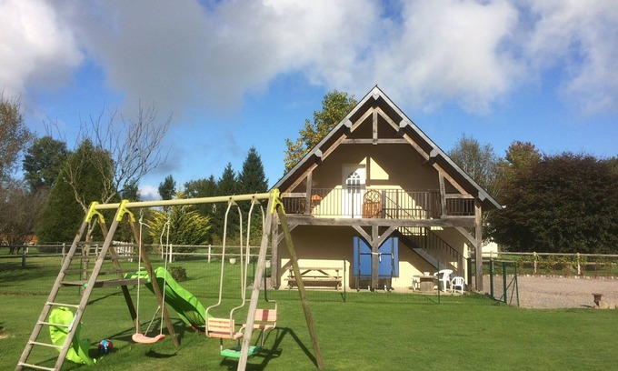 Saint-Gatien-des-Bois Casa | Gîte de la Scierie