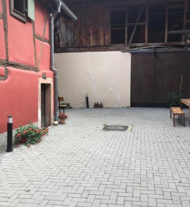 Dambach-la-Ville Casa | Gîte de l'ours grognon