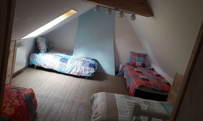 La Chapelle-Souef Casa | Gîte de la Nugriere, en la Perche