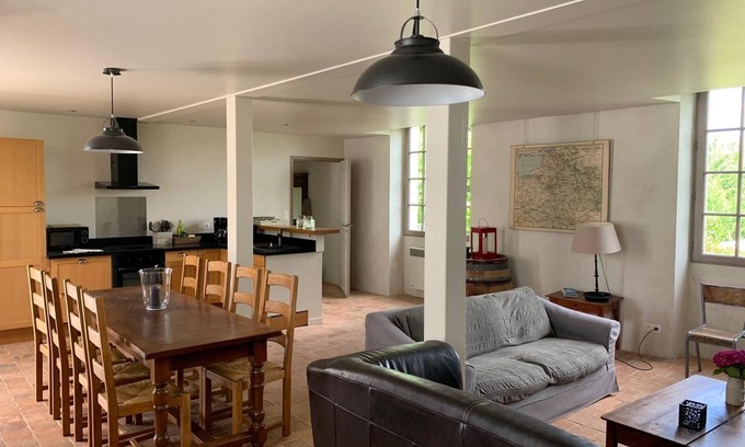 Chambellay Casa | Gîte de la petite école