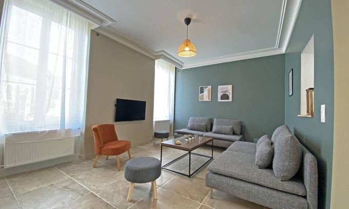 Saint-Fraimbault Casa | Gîte de la Poste