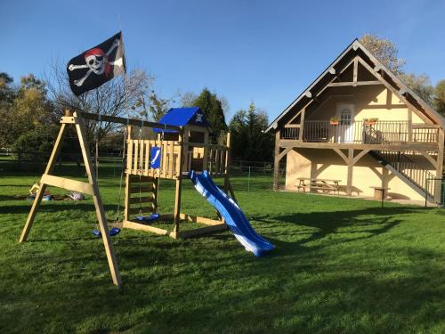 Saint-Gatien-des-Bois Casa | gîte de la scierie