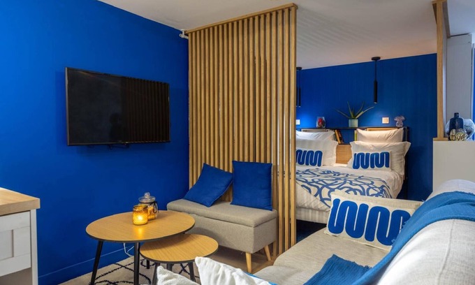 Dinard Apartamento | Gîte de la vicomte-Dinard