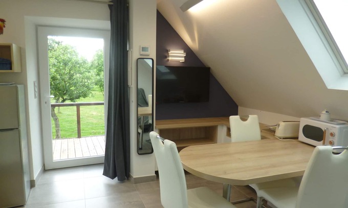 Bieuzy Cabaña | Gîte de la Volière