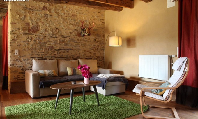 Neant-sur-Yvel Casa | Casa rural con mucho encanto, ideal para recorrer Bretaña