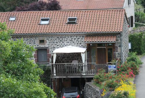 Saint-Julien-des-Chazes Apartamento | gîte de Véreuges