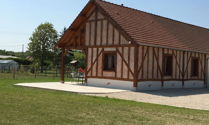 Muides-sur-Loire Casa | Gîte des Avarennes, cerca de Chambord