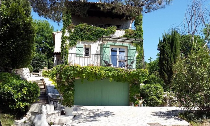 La Colle-sur-Loup Casa | Gîte des Campons - LA COLLE-SUR-LOUP
